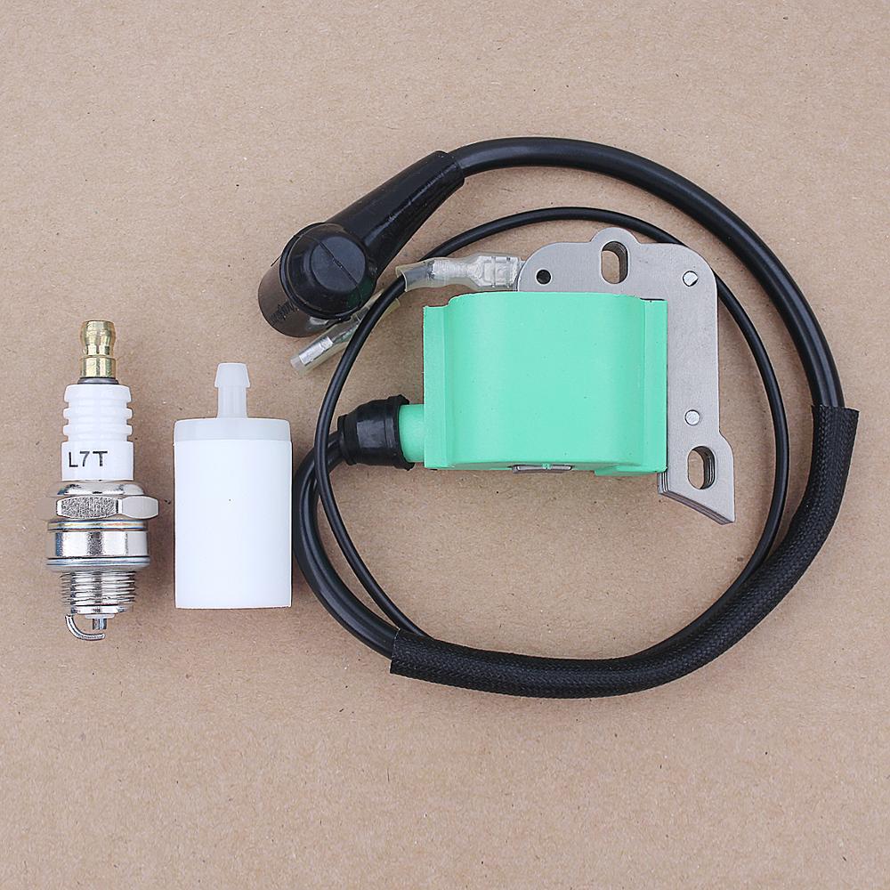 Zündspule Zündkerze Bausatz Für Husqvarna 272XP 50 51 55 254 257 261 262 XP 266 268 KettensäGen 503 901401, 503620203