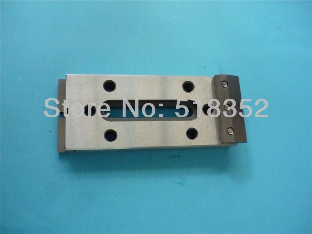 Jig Werkzeuge Z023 W50 * L120 * T15 + 5mm für EDM Drahtschneidemaschine Werkzeuge edm edelstahl jig werkzeuge, Drahterodieren Erweiterungen Klemme