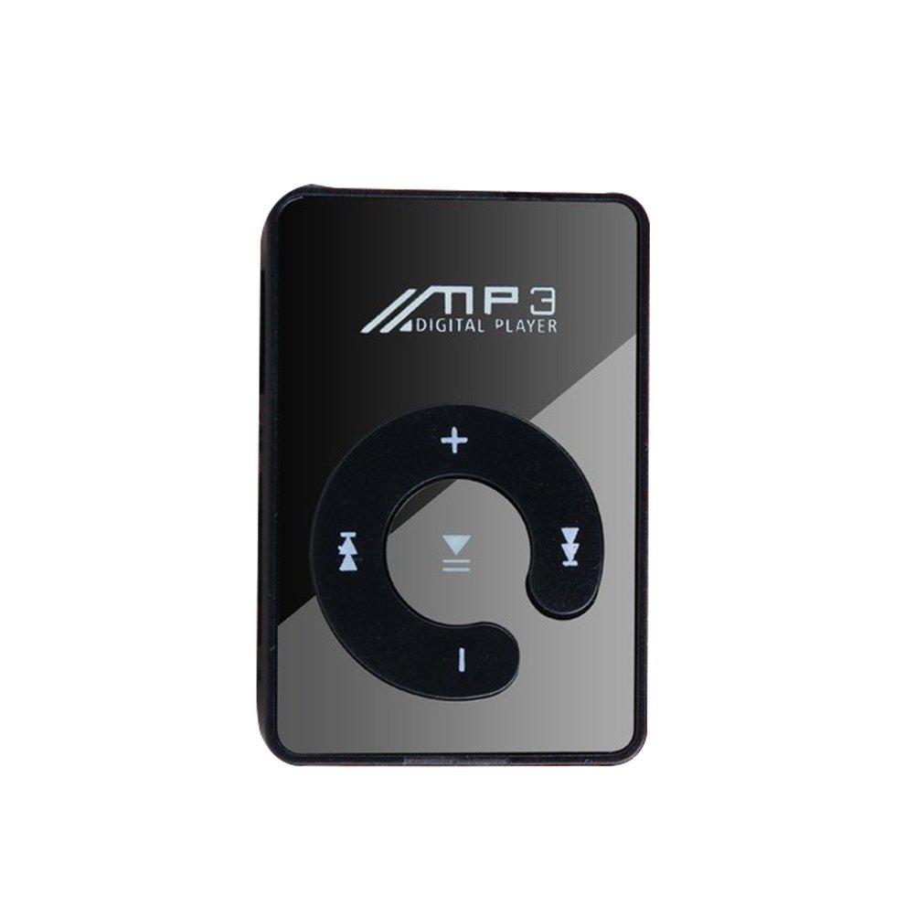 Tragbare Mini Clip USB MP3 Spieler Musik Medien Unterstützung Mikro SD TF Karte Hifi MP3 für draussen Sport