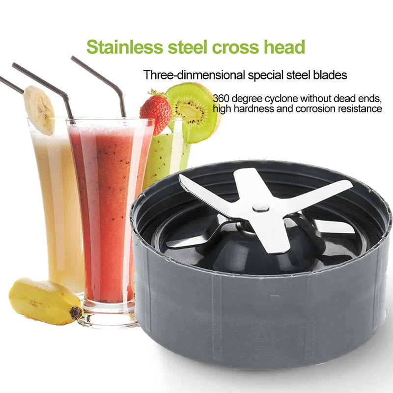 900W 600W Entsafter Profi Ersatz Auszieher Kreuz Klinge Für Nutribullet Entsafter Ersatz Klinge Saft Rührgerät Zubehör