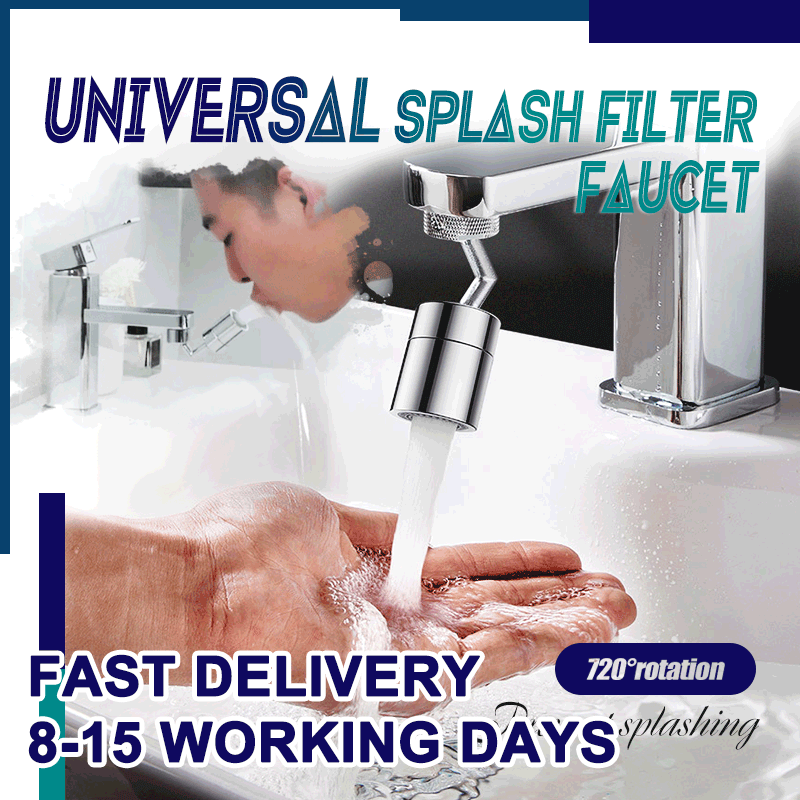 Spritzen Filter Wasserhahn sprühen Kopf Anti Spritzen Filter Wasserhahn Beweglichen Küche klopfen Wasser sparen Düse Spritzgerät Booster Zeigen