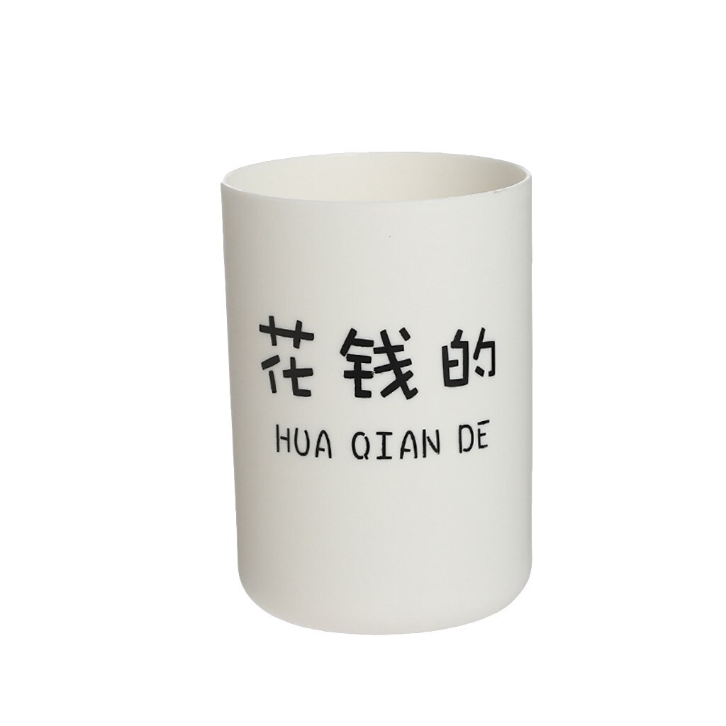 Waschen Tasse Bürsten Haushalt Paar Zahnbürste Waschen Tasse Runde Persönlichkeit Tasse Wasser Flasche Tassen Stroh Weizen Kunststoff Tassen