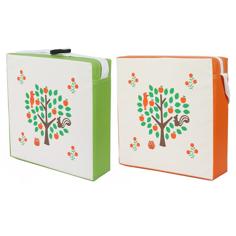 freundlicher Erhöht Stuhl Pad Baby Essen Kissen Einstellbar Abnehmbar PU Leder Wasserdicht Hochstuhl Sitz Booster