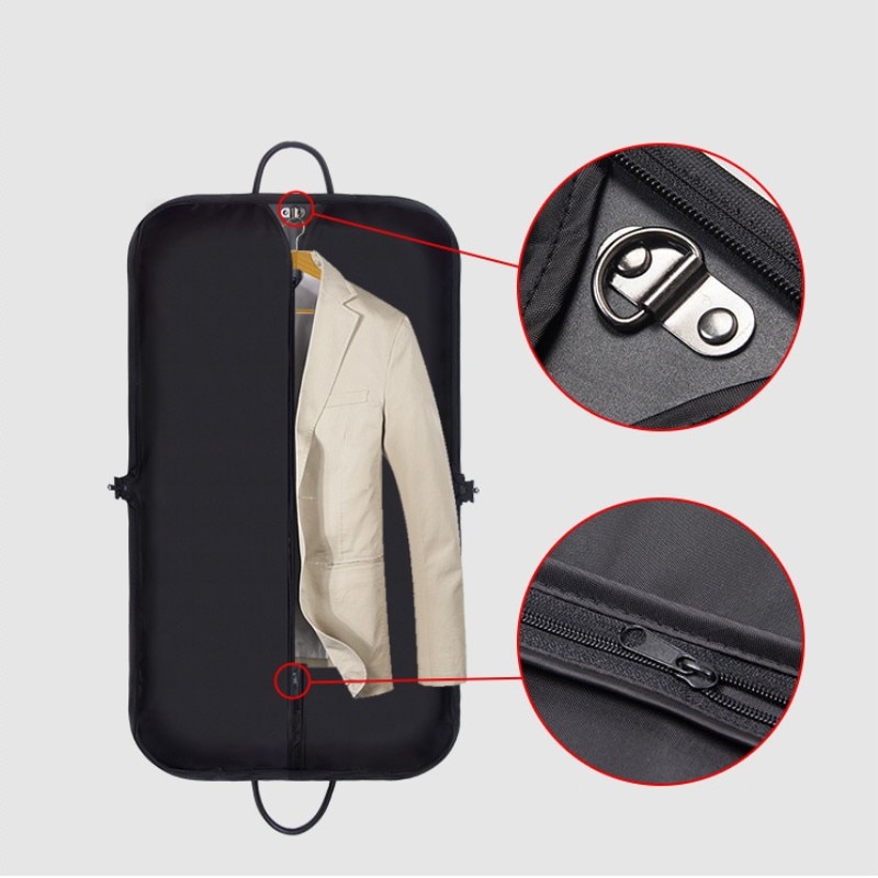 JXSLTC Geschäft Tasche Männer Geschäft Anzug D Wasser Anzug Nylon Tasche Reise Anzug Lagerung Tasche Geeignet für Anzug Hängen Tasche 11,11