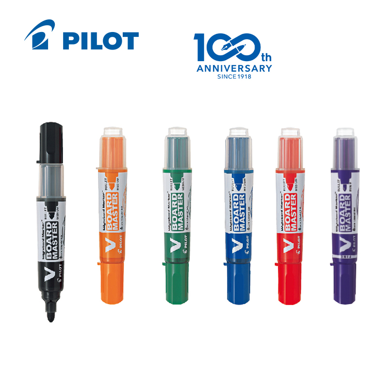 Pilot Whiteboard Schreiben Stift Marker Nachfüllbar Flüssigkeit Tinte Marker Stift Schule Schreibwaren Kugelschreiber Bürobedarf 2,3mm Feder WBMAVBM