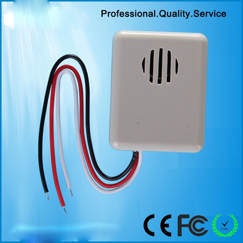 hoch-Klasse Überwachung RCA CCTV Mic Mikrofon Klang Monitor CCTV Klang wählen-hoch (CS-4)