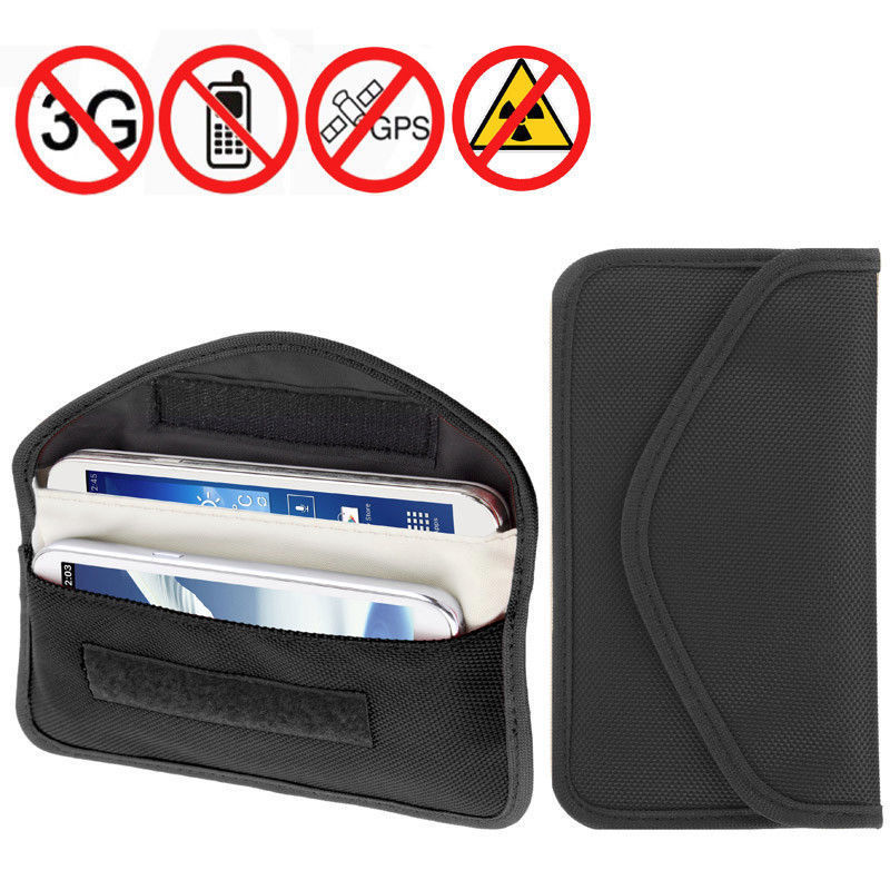 praktisch RF Signal Abschirmung Blocker Tasche fallen Beutel Signal Abschirmung Blocker Tasche Anti Strahlung Schild fallen schmutz-Besteändig tasche