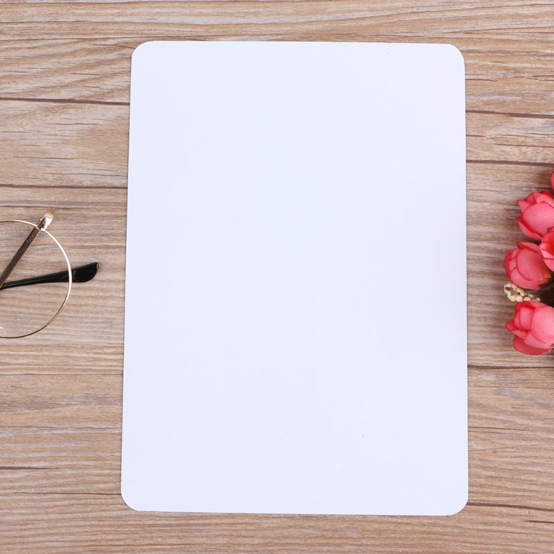 A5 Magnetische Whiteboard Kühlschrank Zeichnung Aufnahme Nachricht Bord Kühlschrank Memo Pad 210x150mm