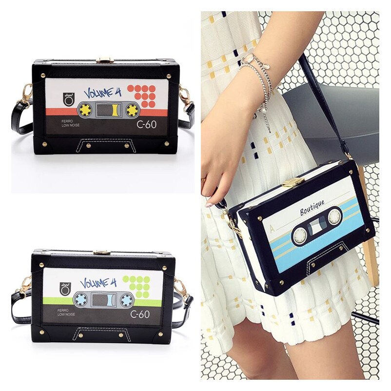 Einzigartige schulter taschen schöNe Band umhängetasche für freundlicher Jugendliche schick stil Taschen handtasche Frau Mini handtaschen SMT148