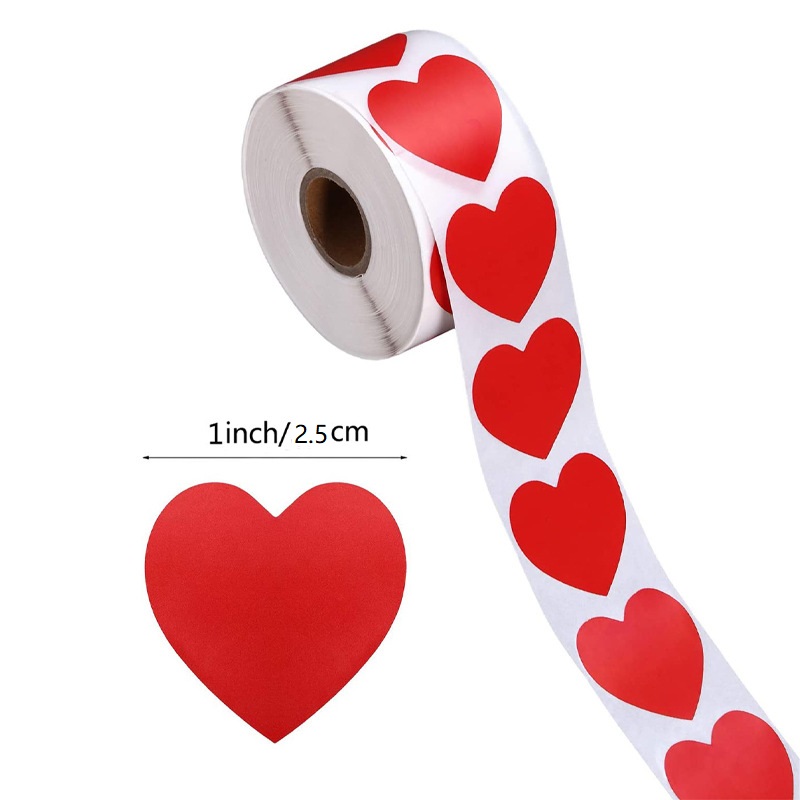 Herz bilden von verrotten Aufkleber dichtung etiketten 50 Etiketten aufkleber scrapbooking für Paket und hochzeit dekoration schreibwaren aufkleber