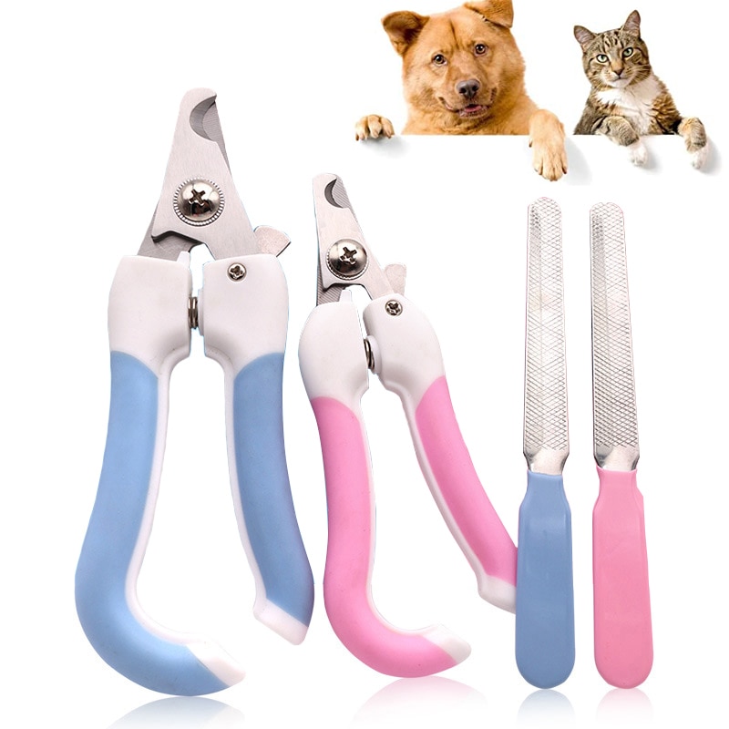Haustier Nagel Haarschneidemaschine Schere Haustier Hund Katze Nagel Klaue Knipser Schere Trimmer Pflege Werkzeuge für Tiere Haustier Liefert