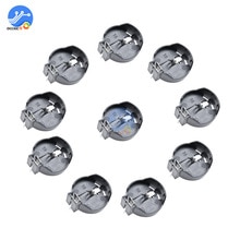 10Stck CR2025 CR2032 3V Knopfzellen Batterie Sockel Inhaber fallen Mini batterie lagerung Kasten Schwarz Farbe