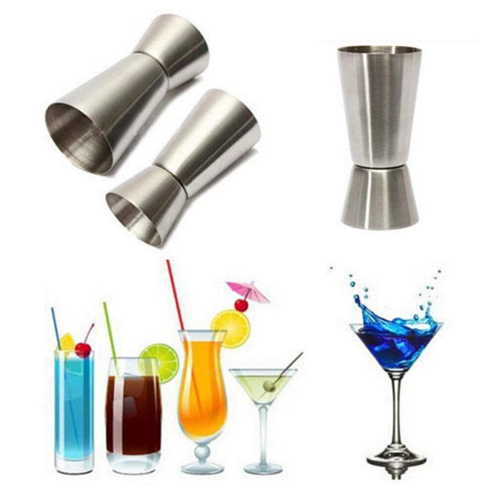 15/30ML Stahl Messbecher, Sauerei Wein Ml Glas, Tasse, Tasse, Sauerei Bartending 15/30 Flüssigkeit Unze Getränke Y7L6