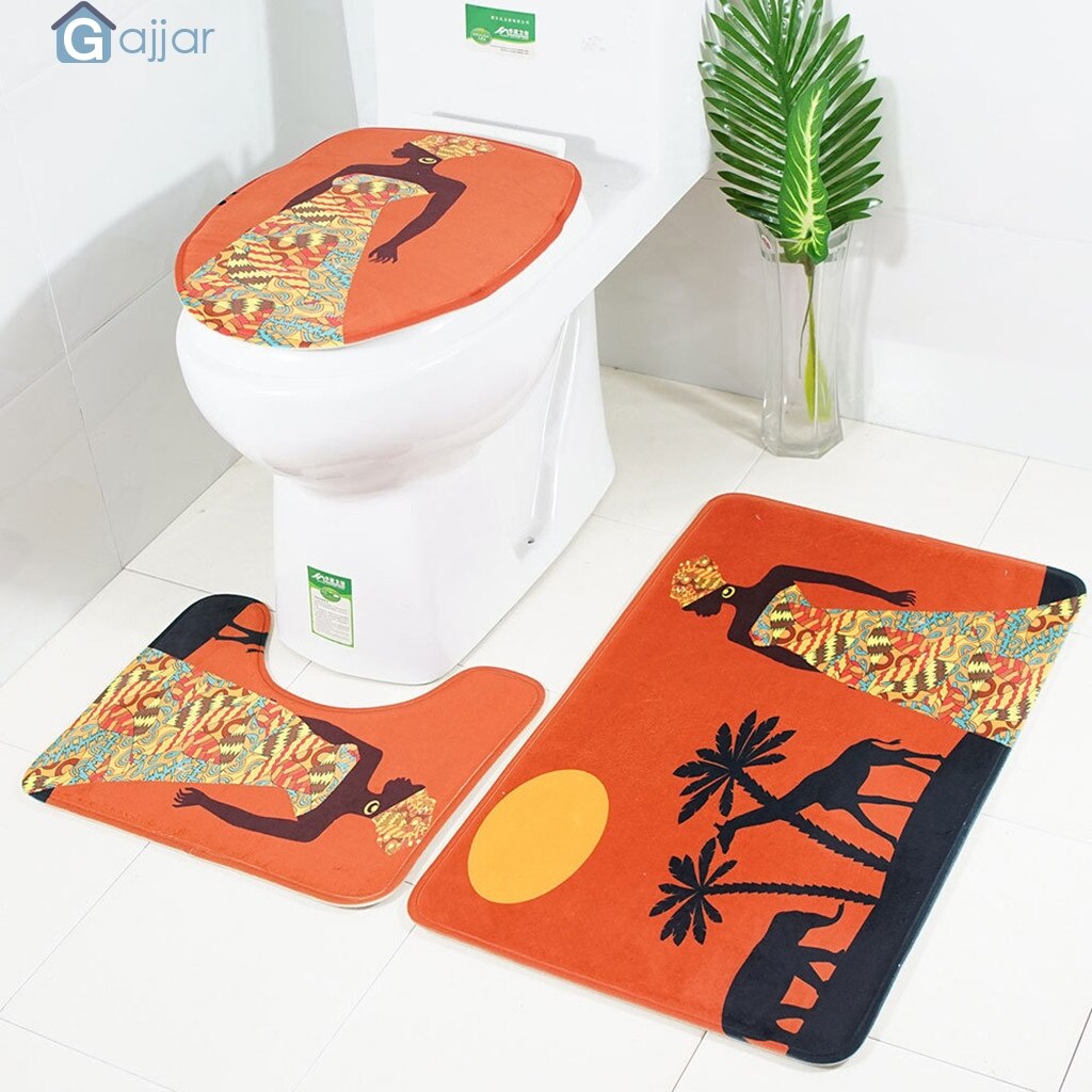 Heimat 3 stücke Nicht-Unterhose Griff Schlecht matt Küche Saug Teppich Fußmatten Badezimmer Dekor Dropshiping 19beschädigen1