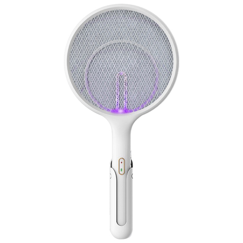 Elektrische Fliegen Moskito Schläger Elektrische Becher Mörder Fliegen Klatsche Wiederaufladbare Elektrische Fliegen Klatsche USB Mücken Mörder Insekt