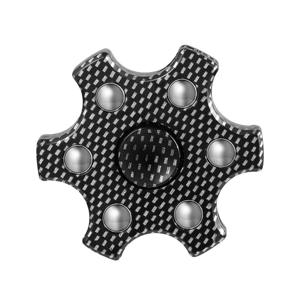 Finger Spinner Hand Spinner Spielzeug Schnelle Lagerbier Fokus Spielzeug für Tötung Zeit Lindert betonen Angst Autismus Entspannen sechseckig