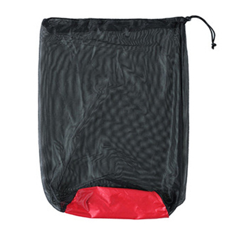 Ich bin freien Kompression Sack Wandern Ultraleicht Lager Schlafsack Abdeckung Beutel Kleidung Sachen Kordelzug Verschluss