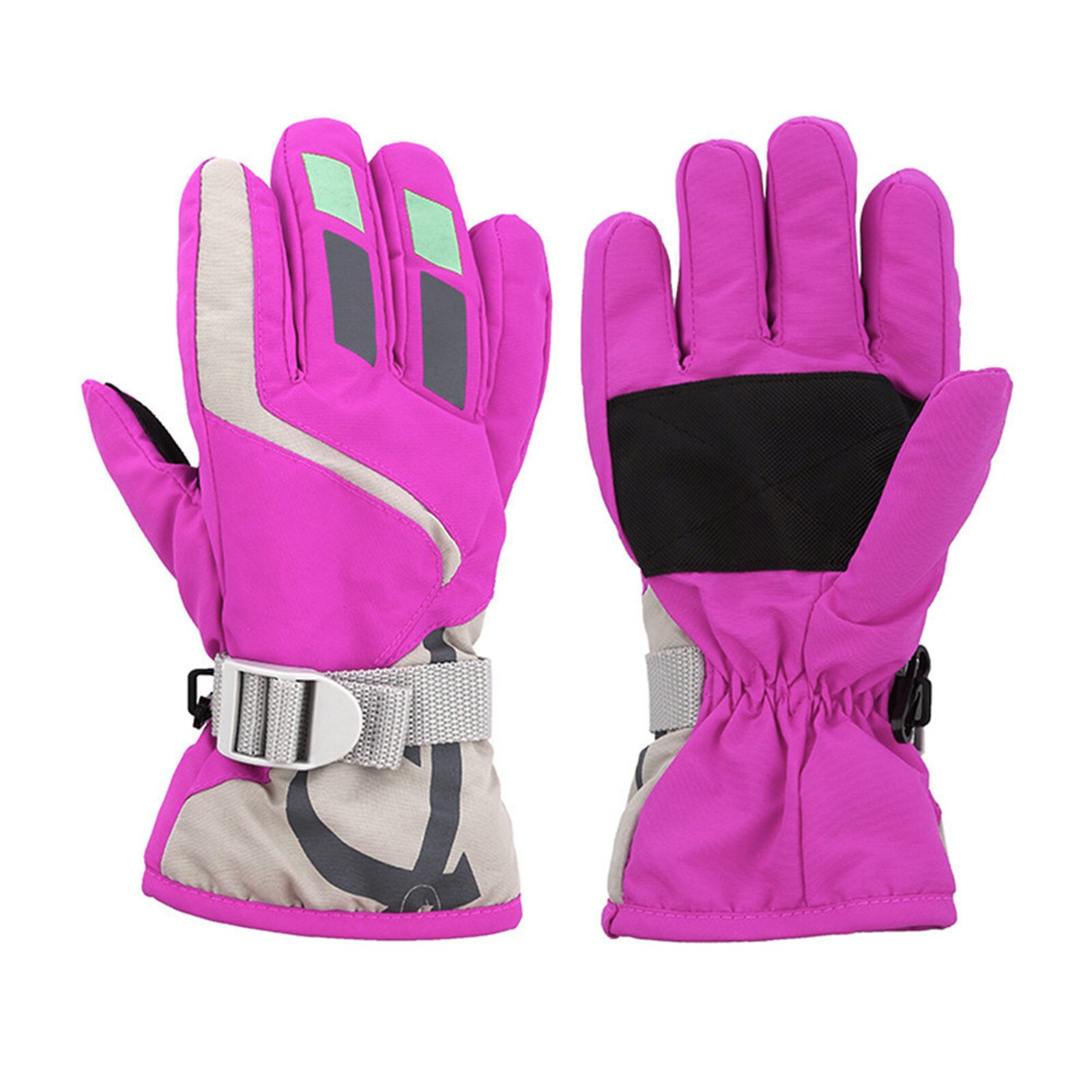 Wasserdichte Winter Warme Handschuhe freundlicher Ski Handschuhe Winter Warme Futter Schnee Einstellbare Winddicht Kalten Touchscreen freundlicher Handschuhe