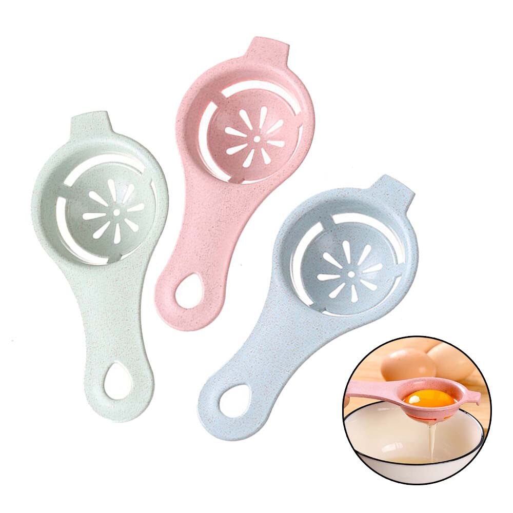 Ei Weiß Eigelb Separator Backen Werkzeug Kochen Sieb Filter Küche Ätherisches Kochen Gerät Für Haushalt Küche Ei Werkzeuge