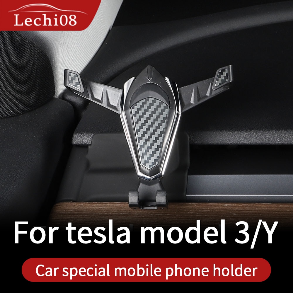 Telefon Halfter für Tesla modell 3 zubehör/Auto zubehör modell 3 tesla drei tesla modell 3 tesla modell y/zubehör Modell3