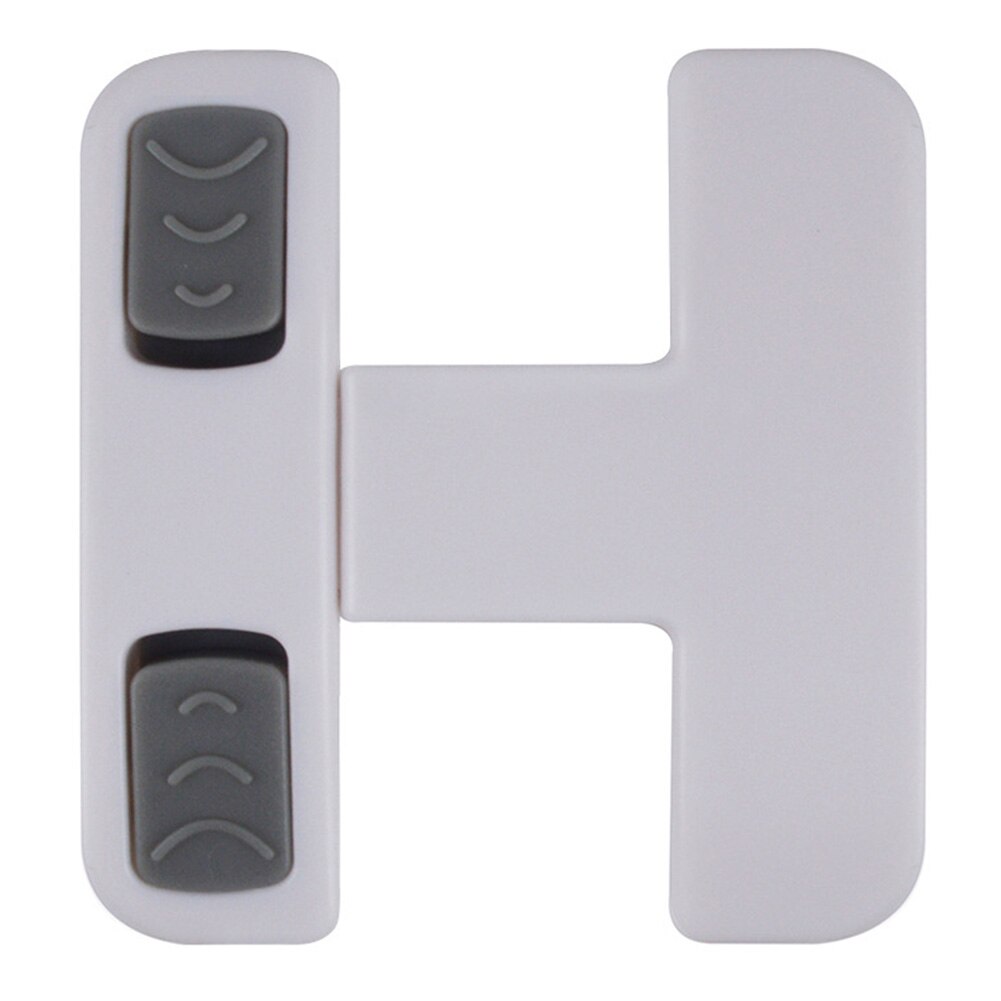 Schrank Zurück Kleber Hause Fenster Restrictor Sicherheit Kühlschrank Schloss Schrank Gefrierschrank Tür Kühlschrank Schlüssel freundlicher Schutz Art Safty