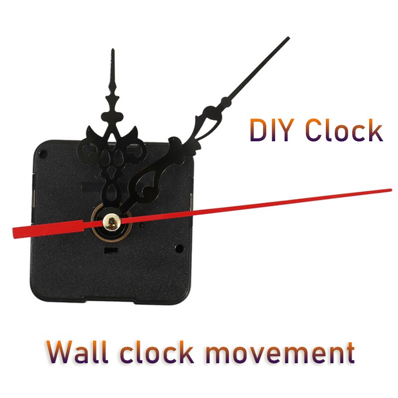 Quarz Uhr Reparatur Bewegung Hände für DIY Uhrwerk Stille Uhr Mechanismus Stille Teile Mechanismus für Uhr