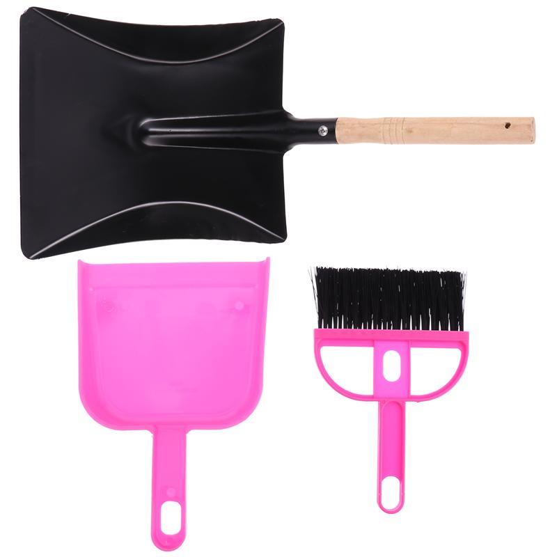 3 teile/satz Schaufel Pinsel einstellen Praktische Bequem Kamin Schaufeln Schaufel Werkzeug einstellen Kohle Schaufeln für Gartenarbeit Grill Kamin