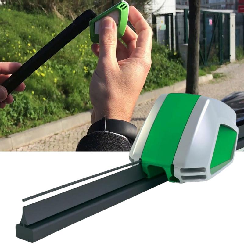 Neue Auto Scheibenwischer Bausatz Klinge Kratzer Reparatur Restaurator Werkzeug für Windschutzscheibe Auto Wischer Cutter Reparatur einstellen Werkzeug