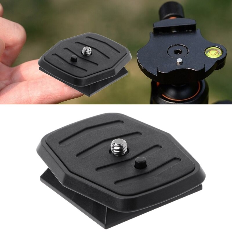 schnell Freisetzung Platte Stativ Einbeinstativ Kopf Schraube Adapter Halterung für sony Kamera Neue Y5LB