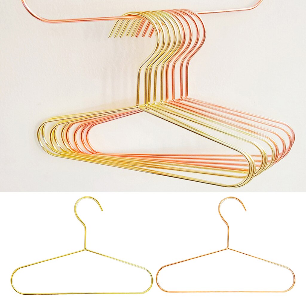 Eisen Baby freundlicher Art KleiderbüGel freundlicher Geeignet Haken KleiderbüGel