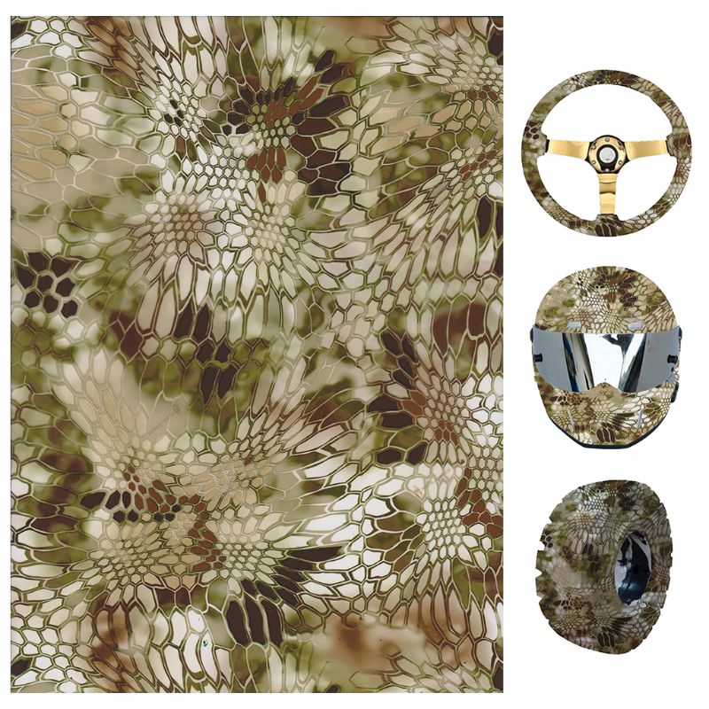 neue YS086 Wasser Transfer Hydrographie Film hydro Eintauchen hydro tauchen Film für Dekor