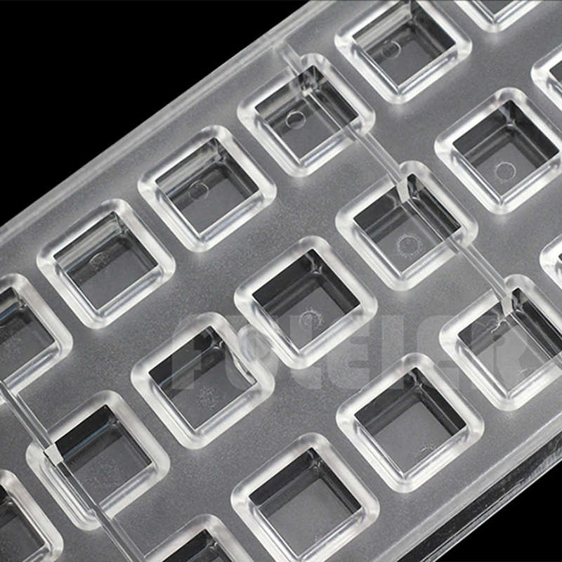 Backen Gebäck Werkzeuge Polycarbonat Schokolade Schimmel Süßwaren Werkzeug Kuchen Schokolade Süßigkeiten bilden