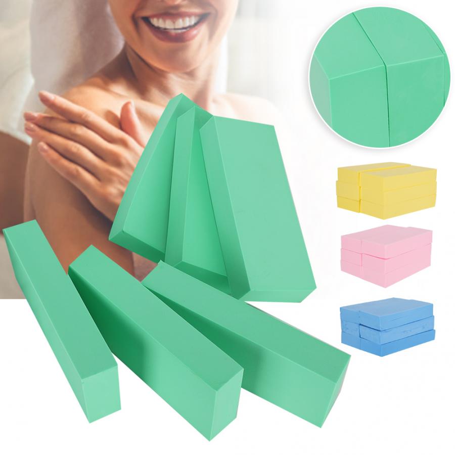 4 farben 6 stücke Haushalt Schlecht Dusche Schwamm Körper Peeling Peeling Reinigung Schwamm einstellen für Höhle Heimgebrauch