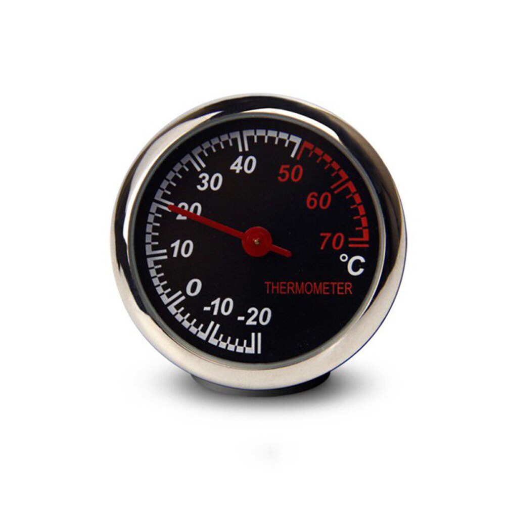 Mini Auto Automobil Digitale Uhr Auto Uhr Automobil Dekoration Ornament in Auto Zubehör: Thermometer