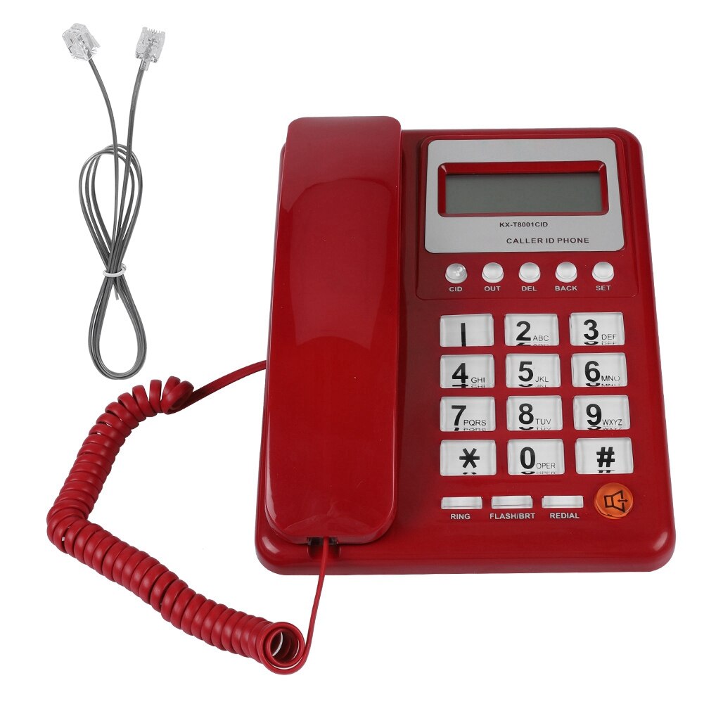 Heimat Hotel verdrahtet kabelgebunden Telefon Schreibtisch-Telefon Büro Festnetz fest Telefon Anrufer Ich würde teléfono fijo