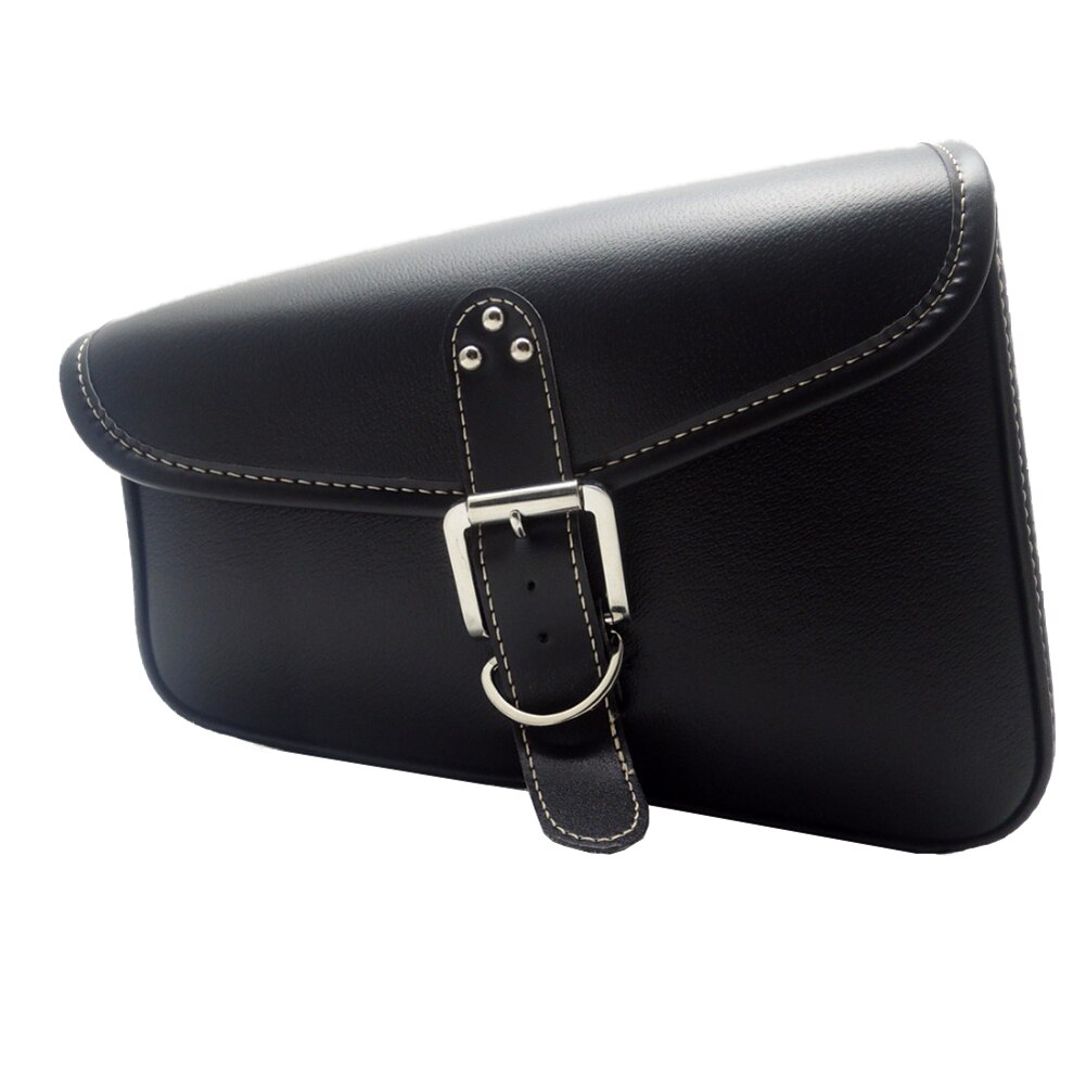 Seite Tasche Motobike PU Leder Tasche Gepäck Reise Sitz Teile Rechts Verknüpfungen Zubehör Motorrad Sattel Koffer touren Rennen