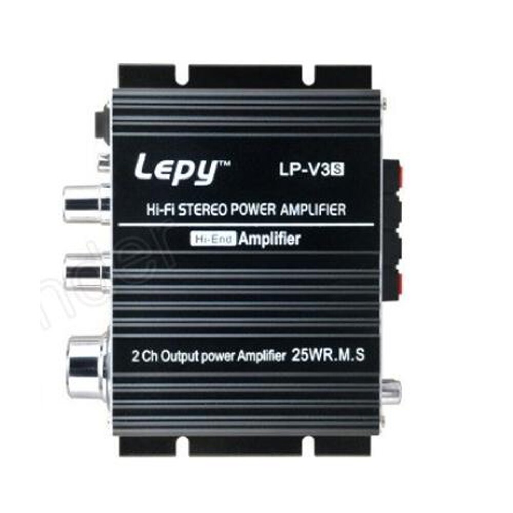 12V Mini L-epy Hallo-FI Digital V3 USB FM Digital Stereo Energie verstärker Auto verstärker 2 ch aus putpower LP V3S