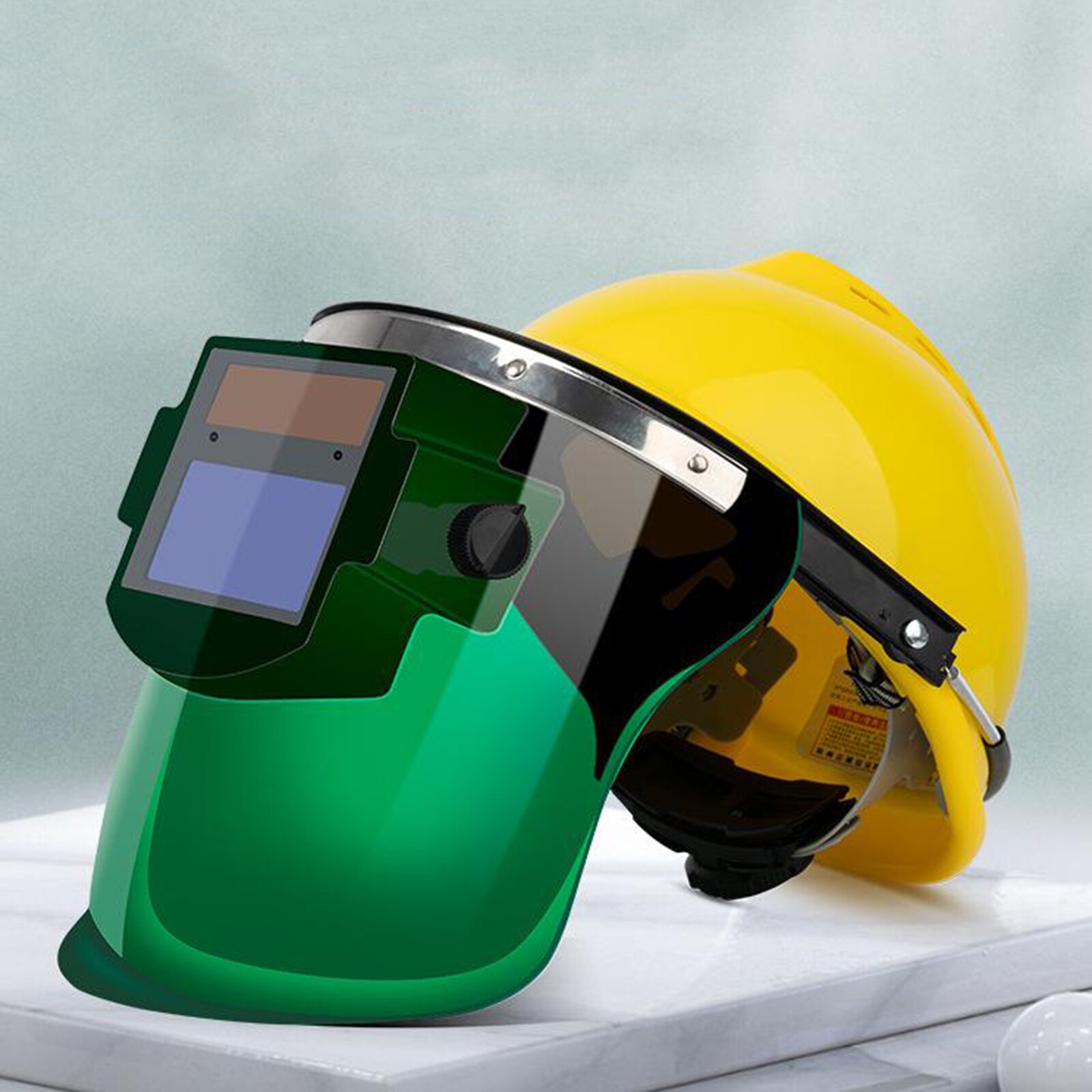 Sicherheit Schweißen Automatische Augen Schutz Solar- Objektiv Schweiß Helm Auto Verdunkelung Für Bau Schweißen Schneiden Arbeit