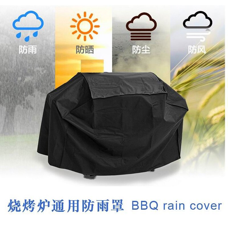 Neue Heiße Wasserdicht BBQ Zubehör Elektrische Grill Abdeckung Garten Beweis Grill Schutz Schild Funda Barbacoa