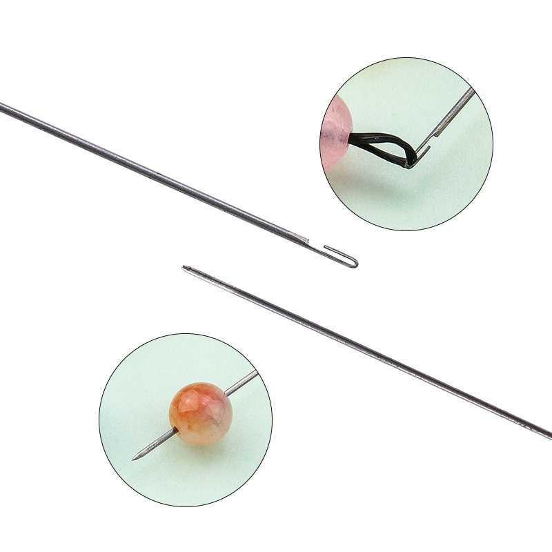 5 teile/los Super lange edelstahl perlen nadeln einfach schmuck machen werkzeuge perlen Stifte für perlen diy schmuck machen 27CM