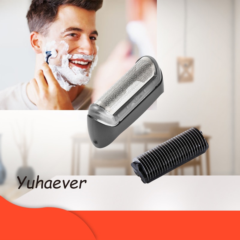 Rasierer Ersatz Folie und klinge Für BRAUN 10B 20B 1000 Serie 1 Rasierer Folie Cutter Kopf 170 180 190 1715 1735 1775 2675 2775