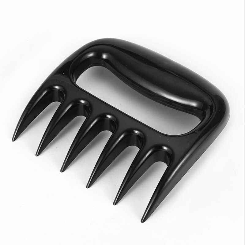 4 Stck Gezogen Schweinefleisch Schredder Krallen-Stärkste BBQ Fleisch Gabeln-Schreddern Handhabung & Carving Lebensmittel-Klaue Handler