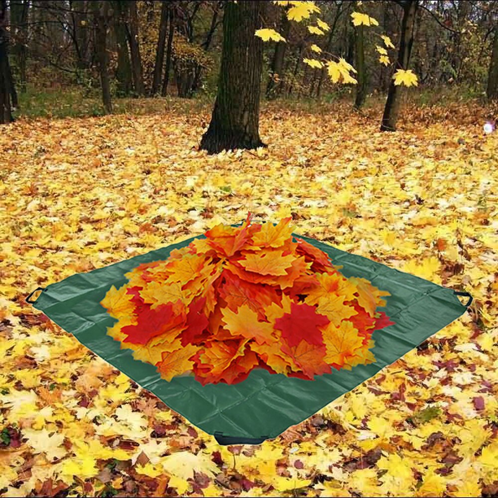 Neue Blatt Rasen Garten Hof Abfall Flugzeug Reinigen hoch Garten Blatt Tasche sauber-hoch schwer Pflicht Mehrweg Tasche Garten werkzeuge Garten Laub Tasche