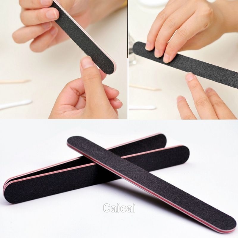 Professionelle Schleifpapier Nagel Kunst Datei Nagel Kunst Schleifen Puffer Block einstellen Nagel Dateien für UV Polieren Pedikübetreffend Manikübetreffend Werkzeuge