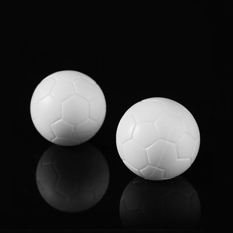 2 stücke Harz Foosball drinnen Spiel Tabelle FußBall Ball Fussball FußBall 32mm 36mm 448C