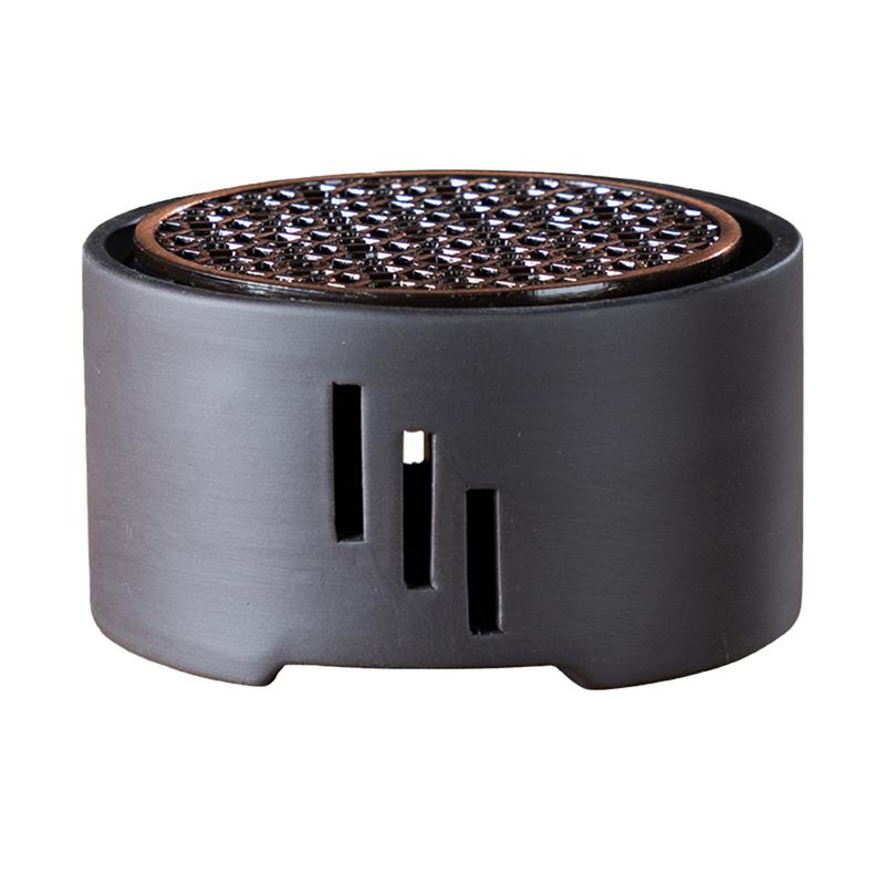 Keramik Kerze Stehen Tee Heizung Tee Herde Milch Wärmer Kerze Halfter mit matt ohne Kerze für Heimat Cafe