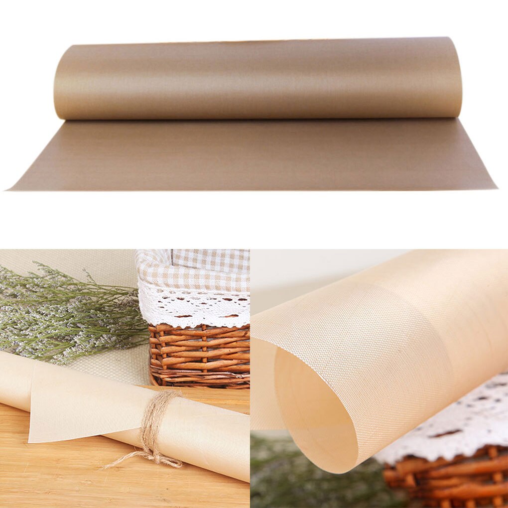 Wiederverwendbare Backen matt Hohe Temperatur Beständig Blatt Gebäck Backen Ölpapier Nicht-Stock BBQ Pad Backen werkzeuge kochen Papier matt