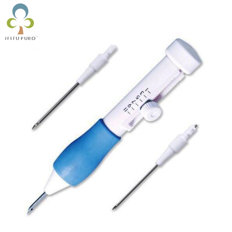 Russische Stickerei Stossen Werkzeuge schlagen Nadel Werkzeug Häkeln Stickerei betroffen Nadel NäHenne Werkzeuge WYQ