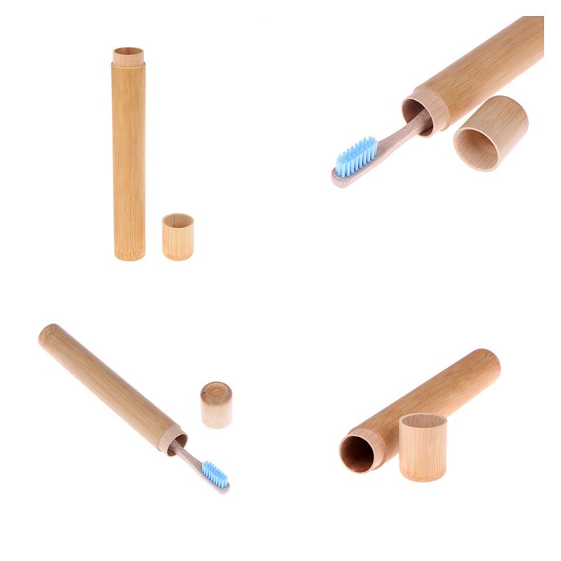 1Stck Natürliche Bambus Zahnbürste Bambus Rohr Für Zahnbürste Eco fallen Hand gemacht Zahnbürste Zubehör 21cm X 2,7 cm