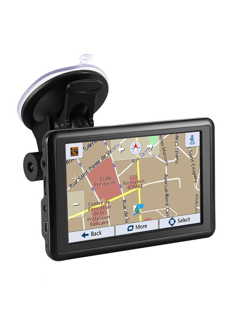 5 zoll GPS Auto Navigation 1200mAh Auto GPS USB Ladung Auto Ladegerät Bequem FM Absender Navigator Auto GPS Gerät